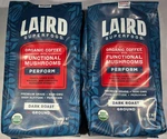 (2 Pack) Laird Superfood Organic Coffee With Functional Mushrooms Perform, 12 Oz. Fixed Price $34.95.
