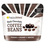 Happy Bites Dark Chocolate Covered Coffee Beans (16 Oz / Pound (pack 1). Fixed Price $31.99.