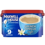 Maxwell House French Vanilla Caf Style Instant Coffee Mix Pack 8.4 Ounce. Fixed Price $39.09.