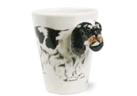 Blue Witch Handmade Coffee Mug King Charles Spaniel Black - Gift For Dog Lovers!. Fixed Price $64.45.