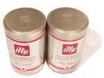 Illy Classico Coffee Beans Cans, 2, Empty, 8.8OZ/250G. Fixed Price $6.99.