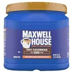 Maxwell House 23.1OZ Ground Coffee Medium 100% Colombian Roast. Fixed Price $40.00.