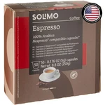 Amazon Solimo Espresso Capsules 50CT - Balanced Medium Roast For Coffee Lovers. Fixed Price $32.99.