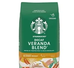 Starbucks Ground Coffee, Blonde Hot Or Iced Decaf Veranda Blend 12 Oz. Fixed Price $14.99.