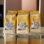 New 3 Bags Dunkin Donuts Butter Pecan Ground Coffee 11 Oz. Fixed Price $48.90.