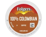 Folgers 100% Colombian Coffee K-cups (24/BOX) New. Fixed Price $19.99.