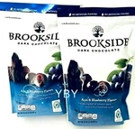 Packs Brookside Dark Chocolate Acai And Blueberry Flavors 32 Oz Each. Fixed Price $48.50.