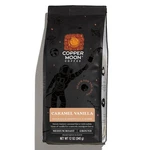 Copper Moon Medium Roast Ground Coffee, Caramel Vanilla 12 Ounce (pack 1). Fixed Price $16.93.