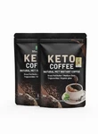 2-PACK Keto Coffee Natural Mct Instant Grass Fed Butter & Ghee Blend Deal. Fixed Price $37.50.