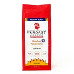 Puroast Low Acid Coffee Flavored Bourbon Pecan Torte Ground Medium. Fixed Price $30.14.