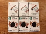 Starbucks Via Instant Coffee Colombia Medium Roast (78 Packets) Exp Oct 26. Fixed Price $67.95.