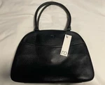 Ro New York Mini Voyager Bag Black Leather Brand. Fixed Price $99.99.