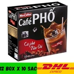 12 Box Maccoffee Cafe Pho Instant Iced Milk 10 Sachets 24G Dhl. Fixed Price $137.15.