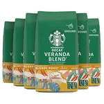 Ground Coffee, Blonde Roast Decaf Veranda Blend, 100% Arabica, 6 Bags (. Fixed Price $106.87.