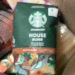 Starbucks House Blend Ground Coffee Pantry 100% Arabica Medium Roast. Fixed Price $34.99.