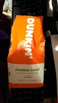 Dunkin Donuts Coffee Decaf 16 Oz Bag, Pack Sealed Brand New. Fixed Price $7.66.