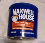 Maxwell House Wake Up Roast Ground Coffee 28.4 Oz Canister Pack 1. Fixed Price $18.00.