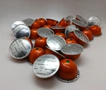 Starbucks Pumpkin Spice Coffee Pods For Nespresso Vertuoline (32 Count). Fixed Price $30.99.