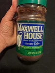 Vintage 8OZ. Unopened Jar Maxwell House Freeze Dried Coffee Nos #7. Fixed Price $25.00.