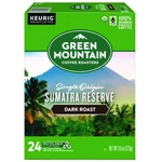 Green Mountain Coffee 4060 Fair Trade K-cups Sumatran Extra Bold (24/BOX) New. Fixed Price $25.97.
