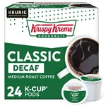 Krispy Kreme Classic Decaf Coffee, Keurig Single Serve K-cup Pods, 24 Count. Fixed Price $15.89.
