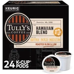 Tully's Coffee Hawaiian Blend Keurig K-cups, Medium Roast, 24 Count. Fixed Price $14.83.