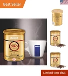 Lavazza Qualita Oro Ground Coffee, 8.8 Ounce Can - Gluten Free And Kosher. Fixed Price $22.99.