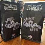 Black Rifle Coffee Ground Medium Roast Or Die 12OZ 2PK. Fixed Price $22.00.