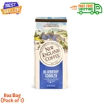 New England Blueberry Cobbler Medium Roast Ground COFFEE,11OZ Bag Pack 1.. Fixed Price $13.82.