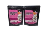2X Instant Medium Roast Half Caf Mushroom Coffee, 3000MG, 60 Servings Ea X-12/26. Fixed Price $29.95.
