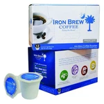 Iron Brew COFFEE,0.12 Oz. Net WEIGHT,GROUND,PK12 C-1CT-12BRSS. Fixed Price $34.79.