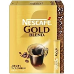 Nescafe Gold Blend Black Coffee Sticks Classic 20P. Fixed Price $15.99.
