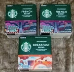 Starbucks K-cup Coffee Pods, French Roast, Breakfast 96. Fixed Price $59.99.