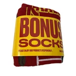 Kahlua Liqueur Coffee Bean Martini Red Black Adult Unisex Socks. Fixed Price $13.93.
