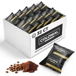 Colonial Coffee 32 Count Single Pot Packets 100% Arabica Breakfast B.... Fixed Price $83.87.