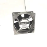 Sanyo Denki Ace 109S025 120MM Aluminum Component Fan, 230V, 2700-3100 Rpm. Fixed Price $35.00.