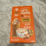 Frozen Bean Ultra-premium Caramel Macchiato Latte & Frappe Drink Mix 8 Pack!. Fixed Price $6.99.