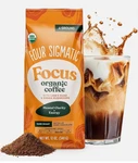Four Sigmatic Focus Mushroom Coffee Organic Ground With Lion's Mane. Fixed Price $29.99.