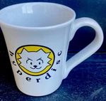 Nice Hyper Disc High End Heavy Ceramic Usa Coffee Mug Rare. Fixed Price $12.18.