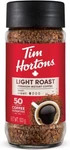 Tim Hortons Light Roast Instant Coffee, 100% Colombian, 100G Jar - Fresh Stock. Fixed Price $15.99.