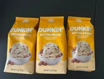 New 3 Bags Dunkin Donuts Butter Pecan Ground Coffee Exp 11/ 2026. Fixed Price $48.98.
