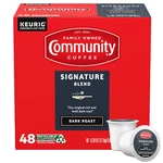 Community Coffee Signature Blend Dark Roast Single-serve Keurig K-cup Pods. Fixed Price $38.39.