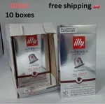 Illy Espresso Intenso Lungo Dark Roast Packs Of 100 Pods Total Old Stock. Fixed Price $54.90.