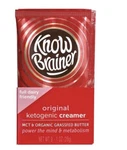 5 Pack Know Brainer Foods Coffee Creamer Ketogenic Original. Fixed Price $55.00.