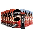 Nescafe Clasico, Dark Roast Instant Coffee, 12 Boxes (84 Packets). Fixed Price $28.79.