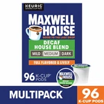 Maxwell House Blend Decaf K-cup Coffee Pods 24CT Box 96CT Older Stock. Fixed Price $47.90.