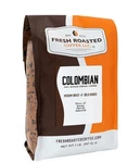 Fresh Roasted COFFEE,100% Colombian, Lb (32 Oz), Med Roast, Kosher, Whole Bean. Fixed Price $45.49.