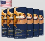 Lavazza Gran Aroma Ground Coffee 6 Bags 12OZ Light Roast 100% Arabica. Fixed Price $47.49.