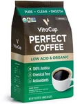 Vitacup Perfect Low Acid Coffee Ground, Usda Organic Fair Trade, Mycotoxin F.... Fixed Price $27.60.