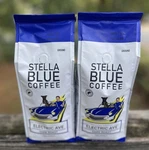(2X) Stella Blue Coffee Ground Dark Roast Arabica 12OZ Electric Ave 12/25. Fixed Price $27.99.